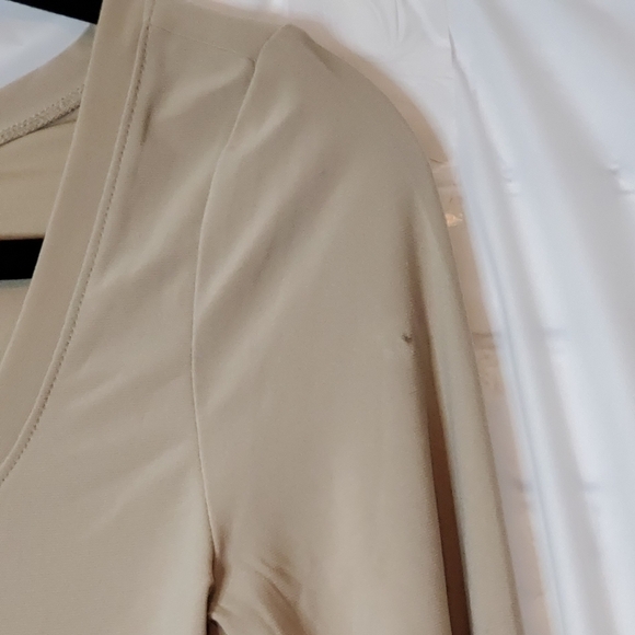 OPEN edit Nude Crop Top in Size Small from Nordstrom. - Picture 5 of 6